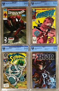 Aubrey's Express Grading Submissions - Comic Books